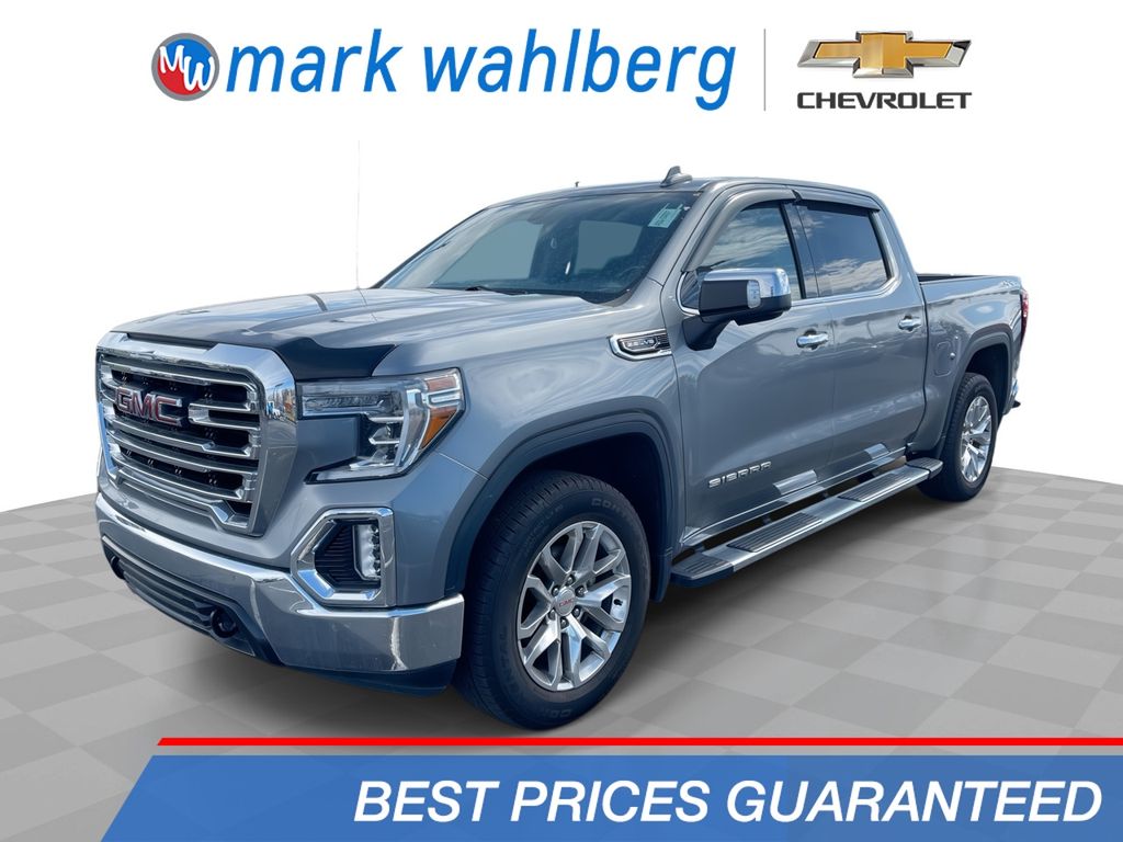 2020 GMC Sierra 4WD Crew Cab Short Box SLT's photo