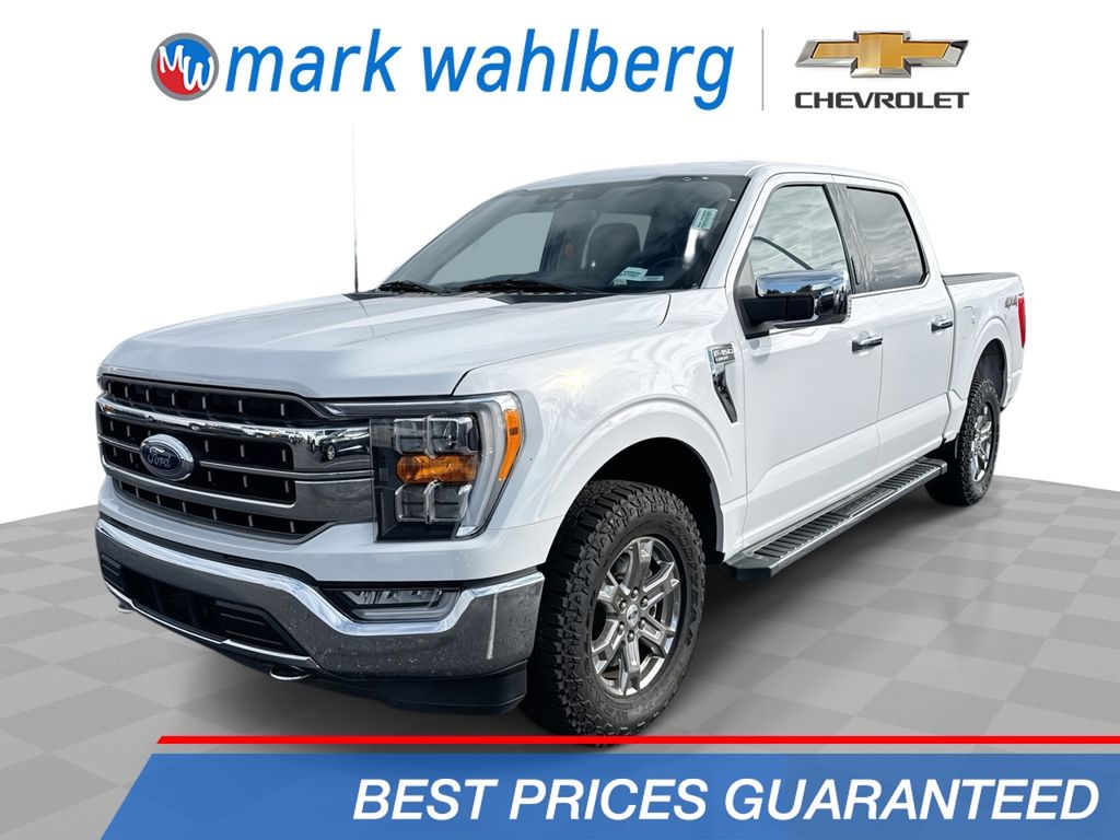2021 Ford F-150 Lariat 4x4 SuperCrew 5-1/2 Box's photo