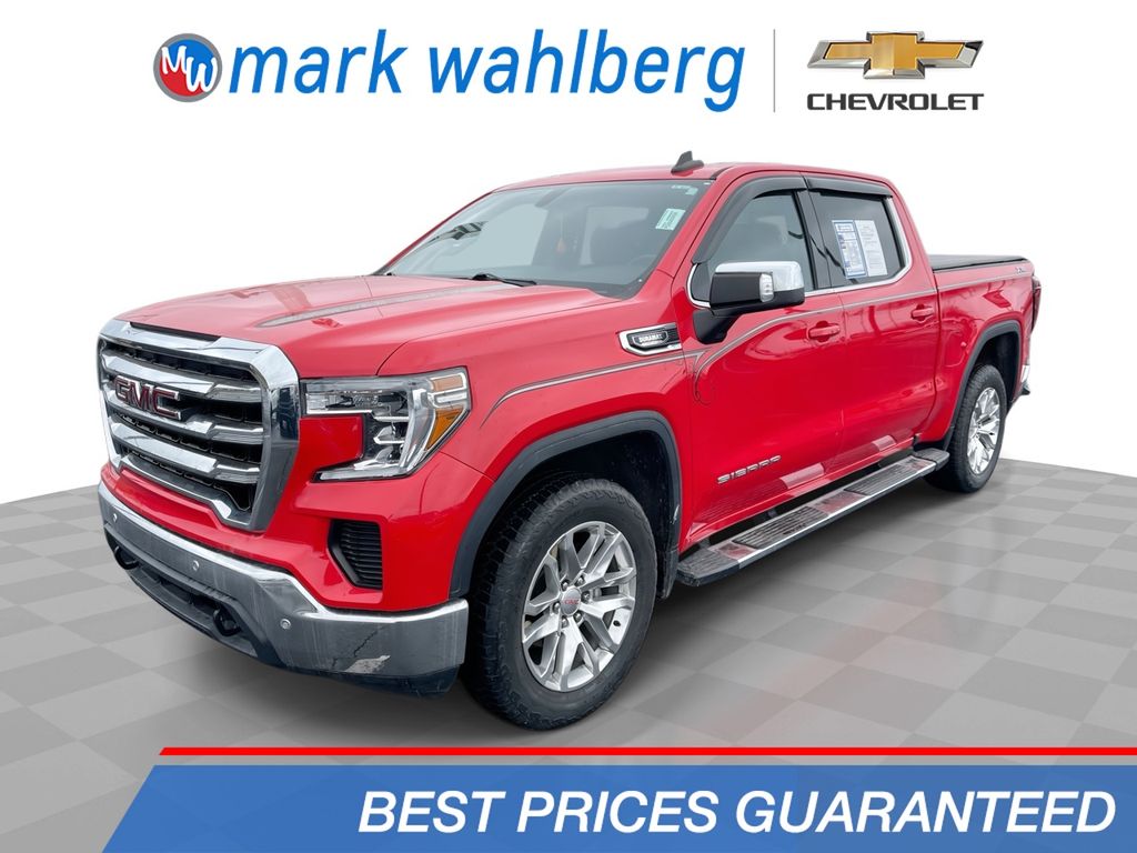 2020 GMC Sierra 4WD Crew Cab Short Box SLE's photo