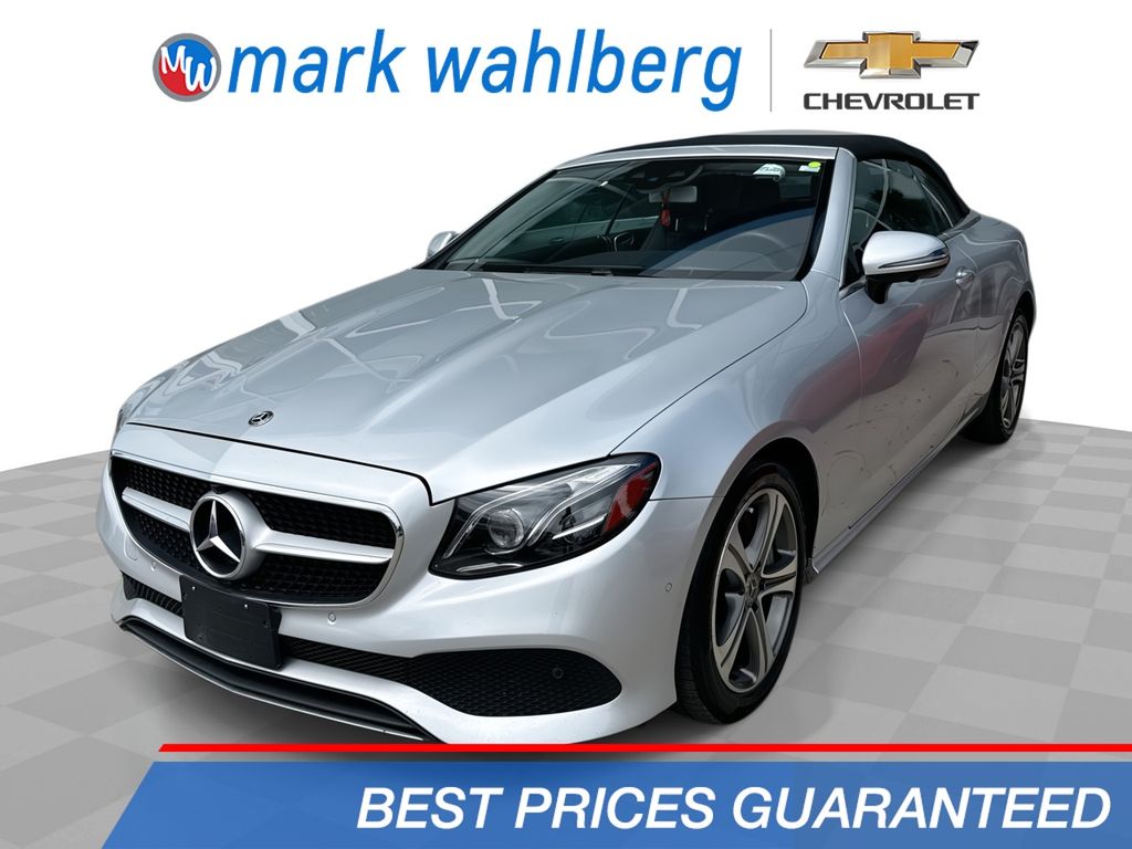 2019 Mercedes-Benz E-Class E450 4MATIC Cabriolet's photo