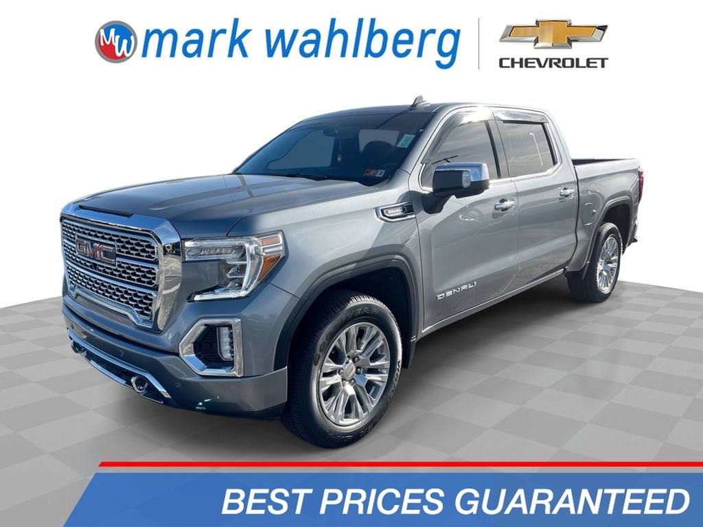 2021 GMC Sierra 4WD Crew Cab Short Box Denali's photo