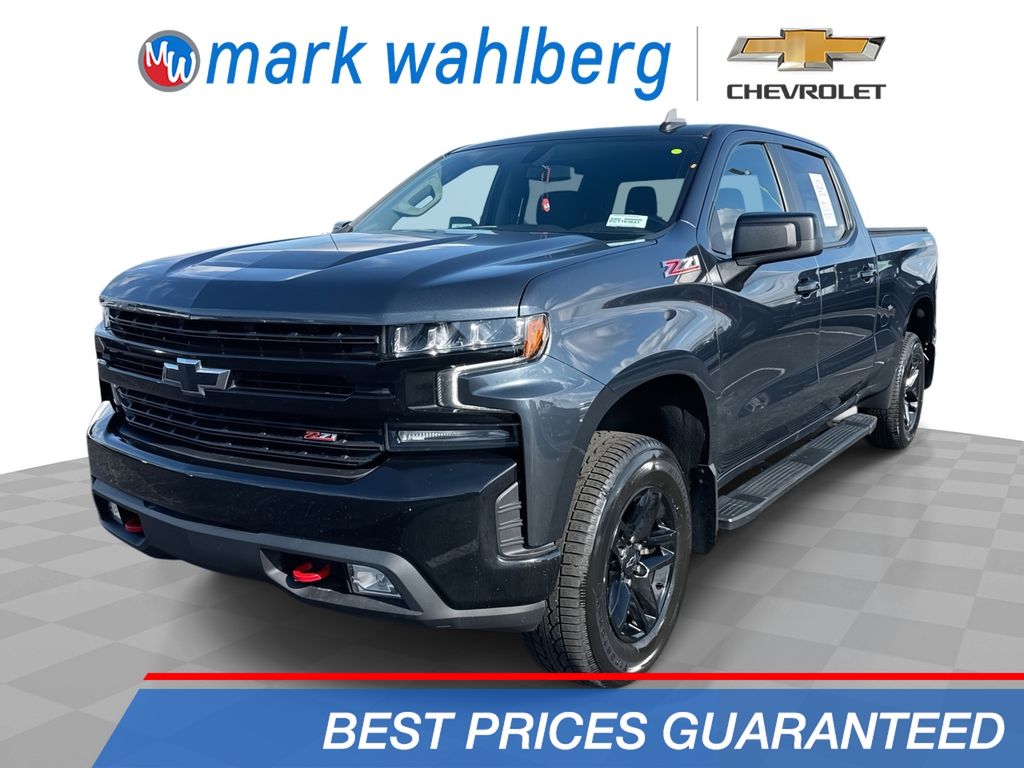 2022 Chevrolet Silverado 1500 LT Trail Boss 4WD Crew Cab Short Box's photo