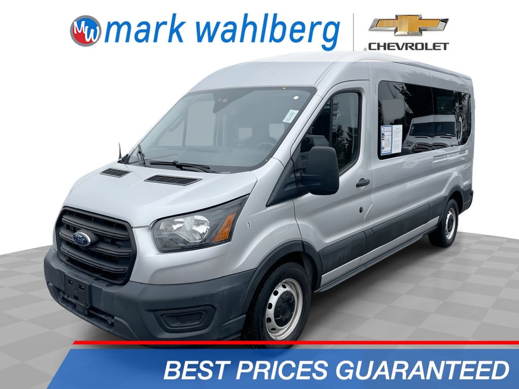 2020 Ford Transit 350 XL Med Roof Sliding Pass. 148's photo