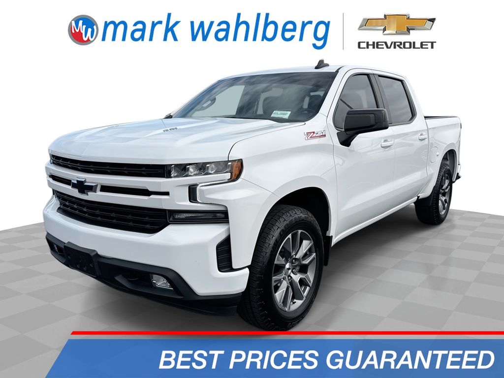 2021 Chevrolet Silverado 1500 RST 4X4 Crew Cab Short Box's photo