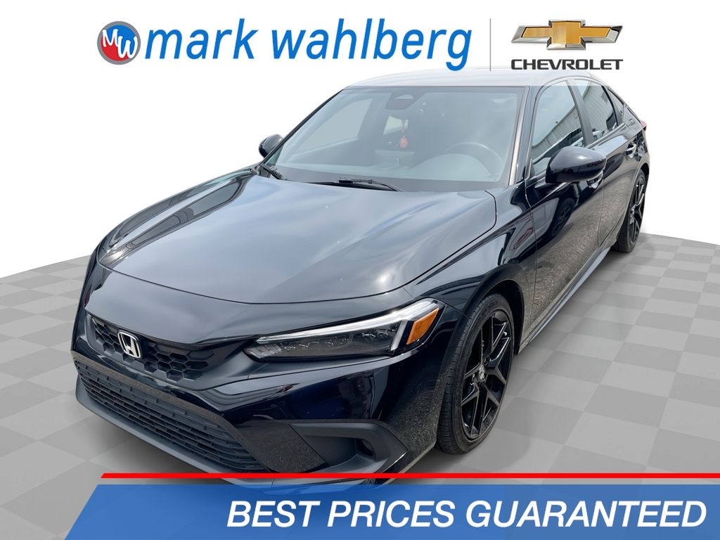 2023 Honda Civic Sport CVT's photo