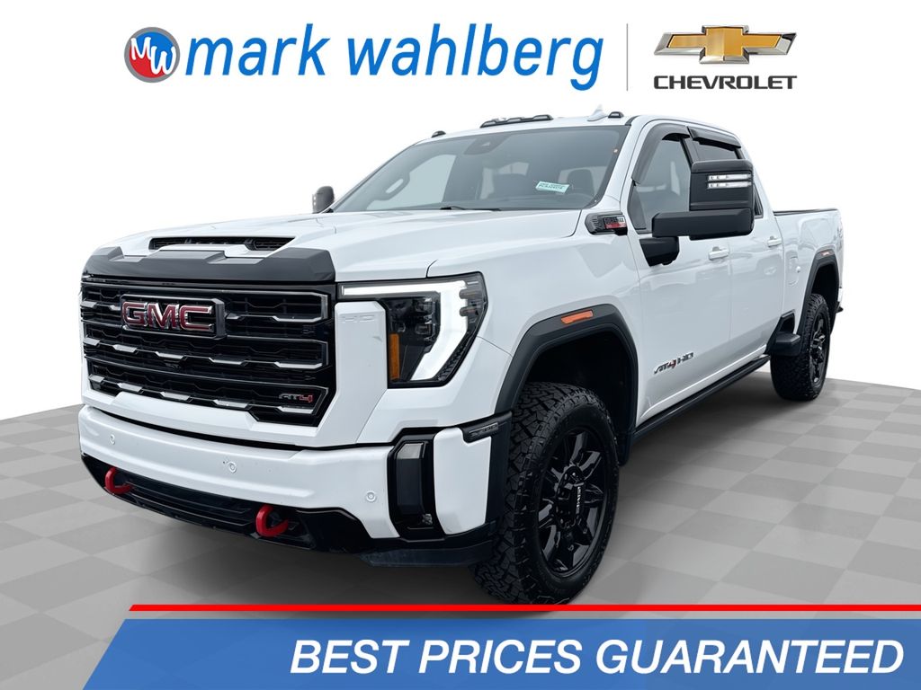 2024 GMC Sierra 4WD Crew Cab Standard Box AT4's photo