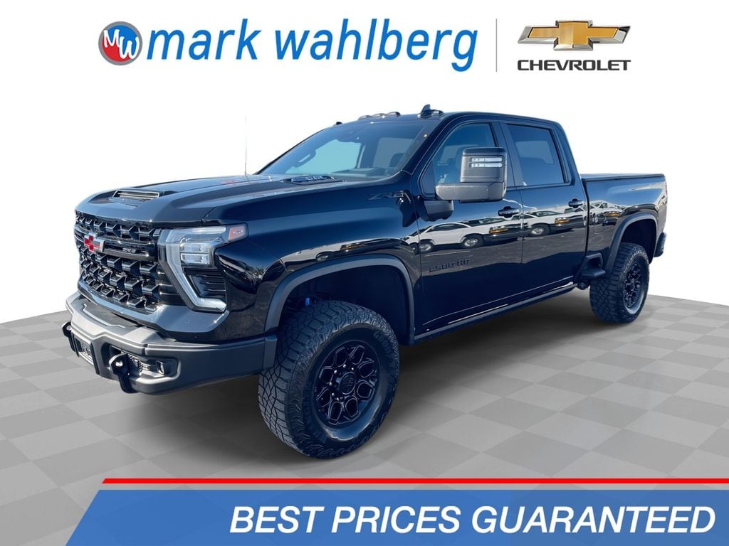 2024 Chevrolet Silverado HD ZR2 4WD Crew Cab Standard Box's photo