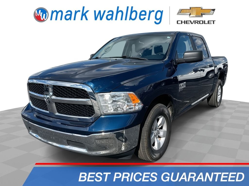 2021 RAM 1500 Classic SLT 4x4 Crew Cab 5'7's photo