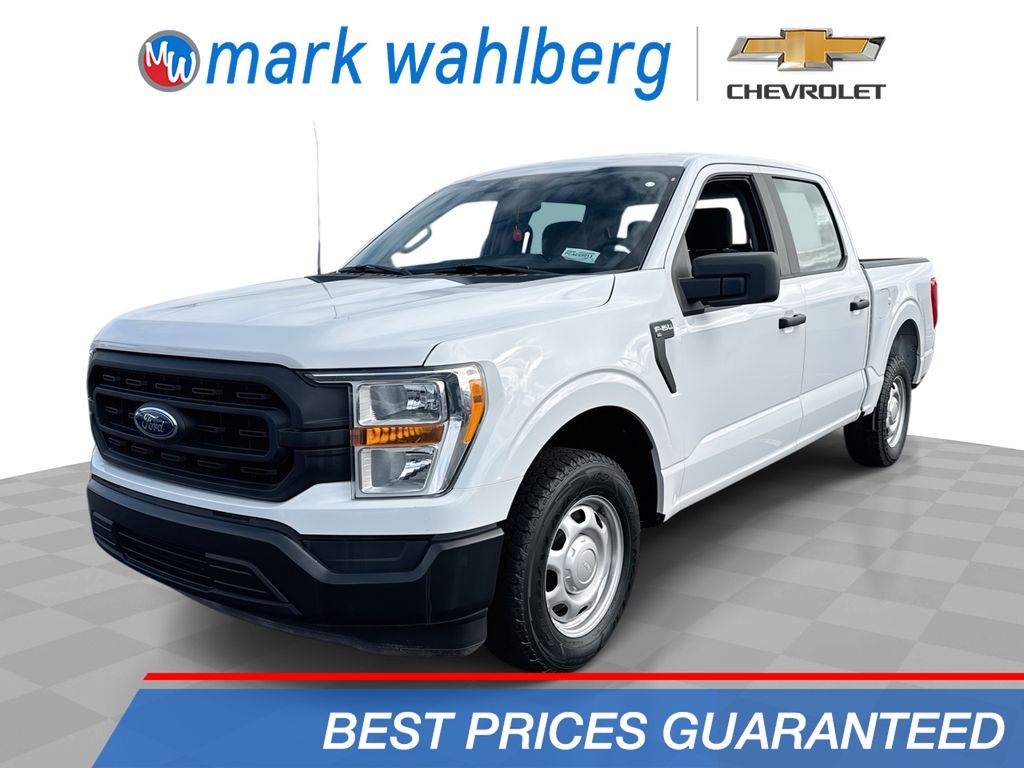 2021 Ford F-150 XL SuperCrew 5-1/2 Box's photo