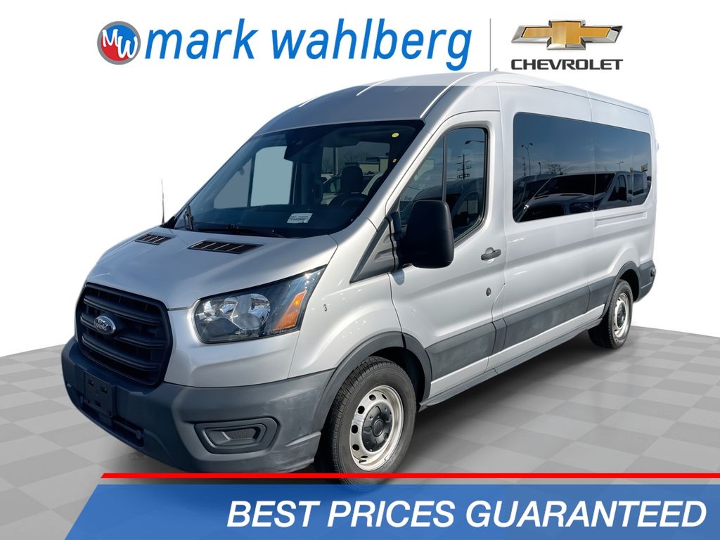2020 Ford Transit 350 XL Med Roof Sliding Pass. 148's photo
