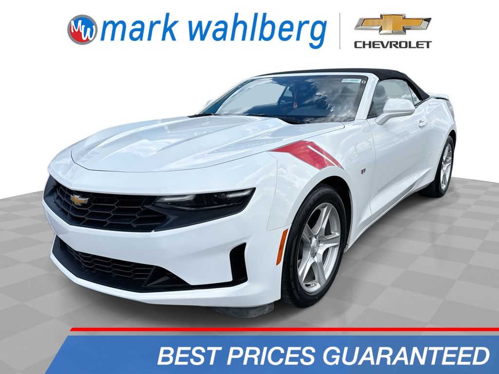 2023 Chevrolet Camaro 2.0 Convertible 1LT's photo