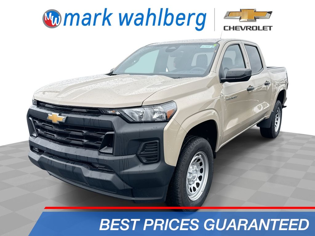 2024 Chevrolet Colorado 2WD Work Truck Crew Cab Short Box's photo