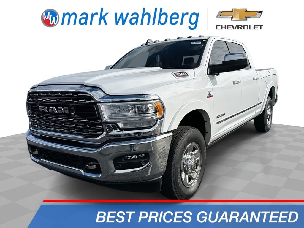 2022 RAM 2500 Laramie Limited 4X4 Crew Cab SWB's photo