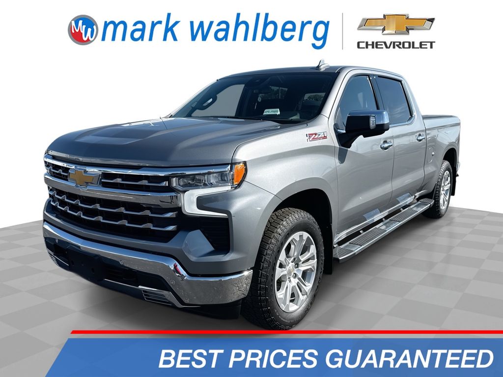 2023 Chevrolet Silverado 1500 LTZ 4X4 Crew Cab Short Box's photo