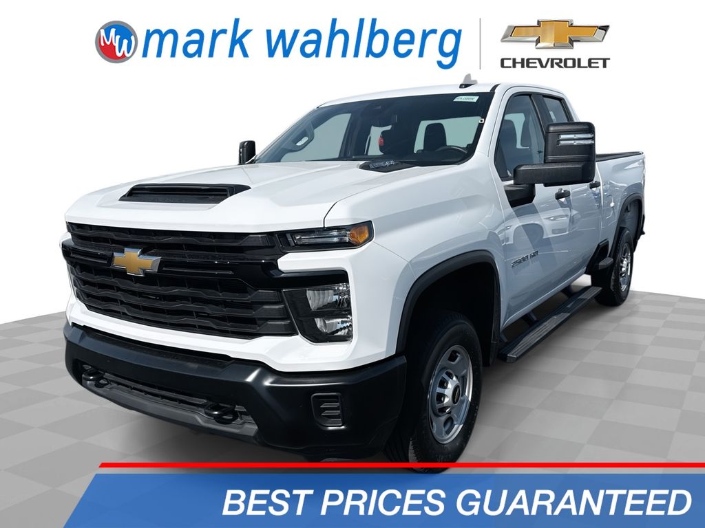 2024 Chevrolet Silverado HD Work Truck 4WD Double Cab Standard Box's photo