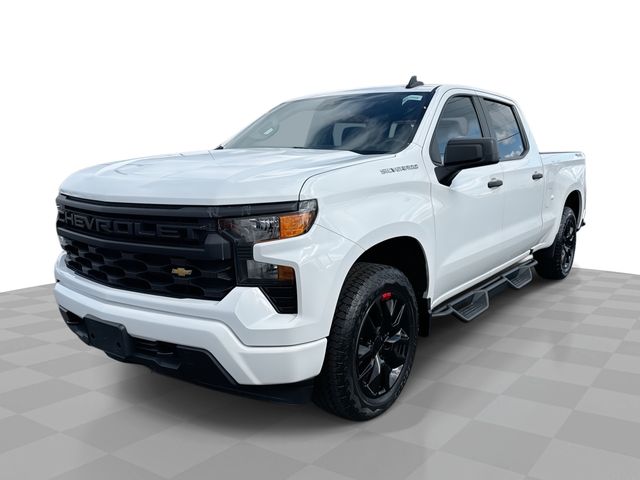 2022 Chevrolet Silverado 1500 Custom 4WD Crew Cab Short Box's photo