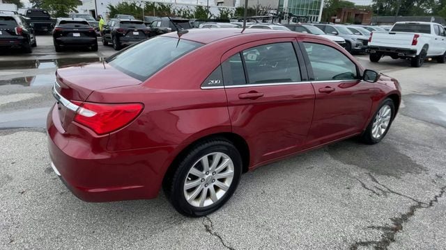 Used 2012 Chrysler 200 Touring with VIN 1C3CCBBBXCN307282 for sale in Sandusky, OH