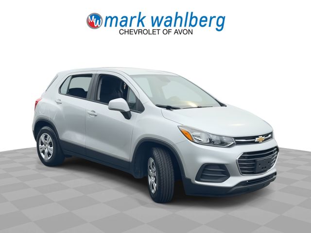 Certified 2018 Chevrolet Trax LS with VIN KL7CJKSB2JB609128 for sale in Vermilion, OH