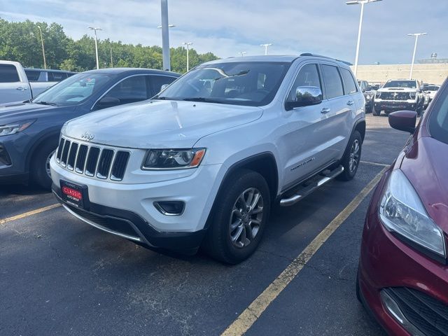 2015 Jeep Grand Cherokee Limited 4WD's photo