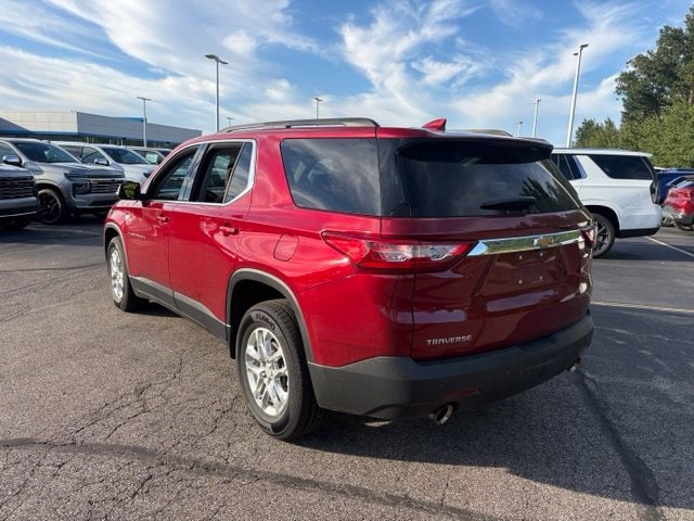 2021 Chevrolet Traverse 1LT - Photo 3