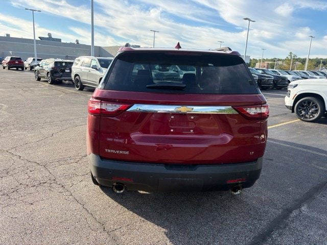 2021 Chevrolet Traverse 1LT - Photo 4