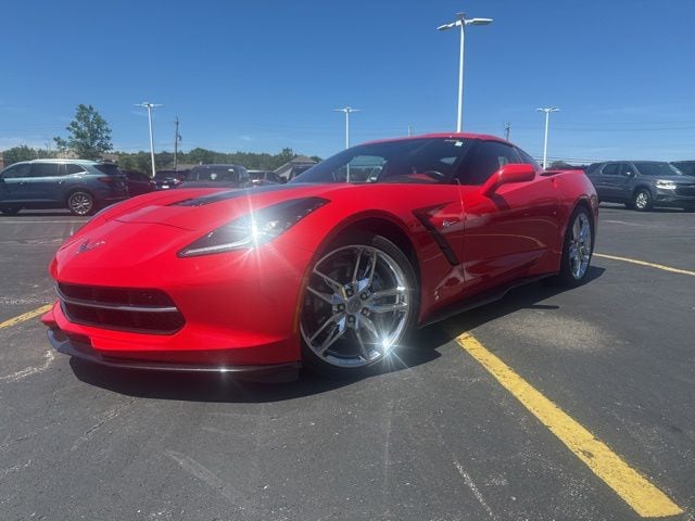 2015 Chevrolet Corvette Stingray Coupe's photo