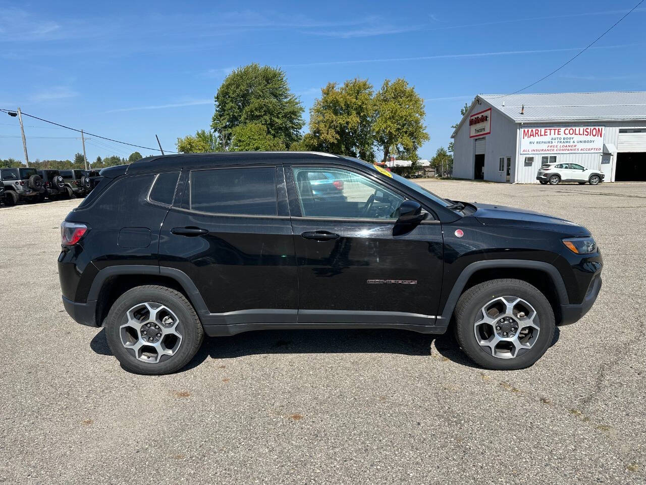 2022 Jeep Compass Trailhawk photo 4