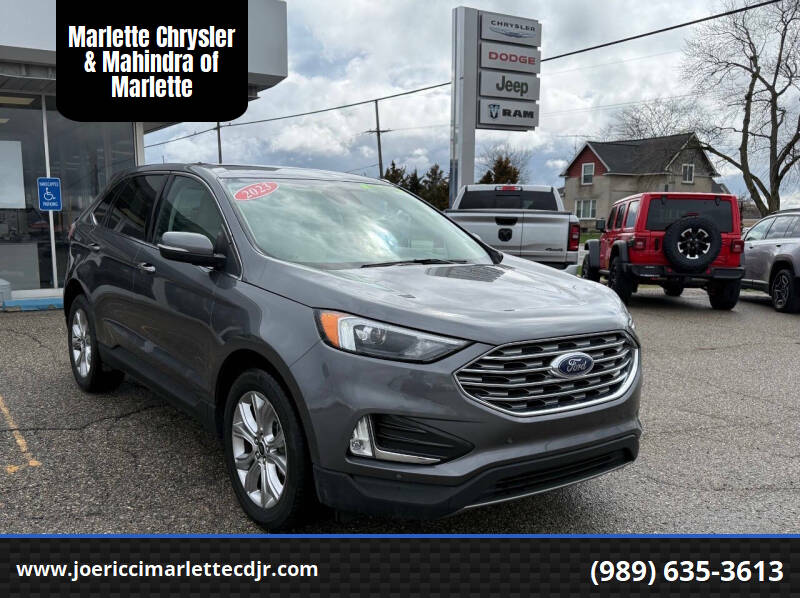 2023 Ford Edge Titanium