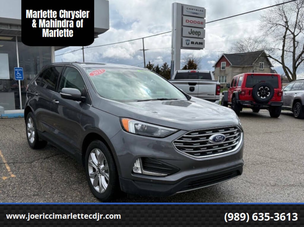 Used 2023 Ford Edge Titanium AWD 4dr Crossover SUV