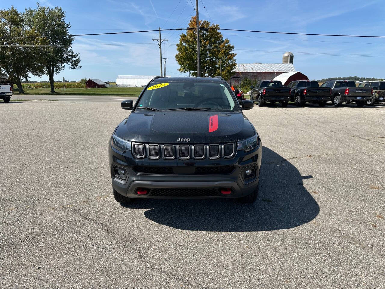 2022 Jeep Compass Trailhawk photo 2