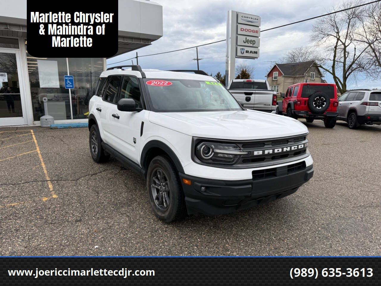 2022 Ford Bronco Sport Big Bend