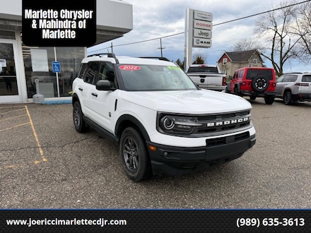 2022 Ford Bronco Sport Big Bend AWD 4dr SUV SUV