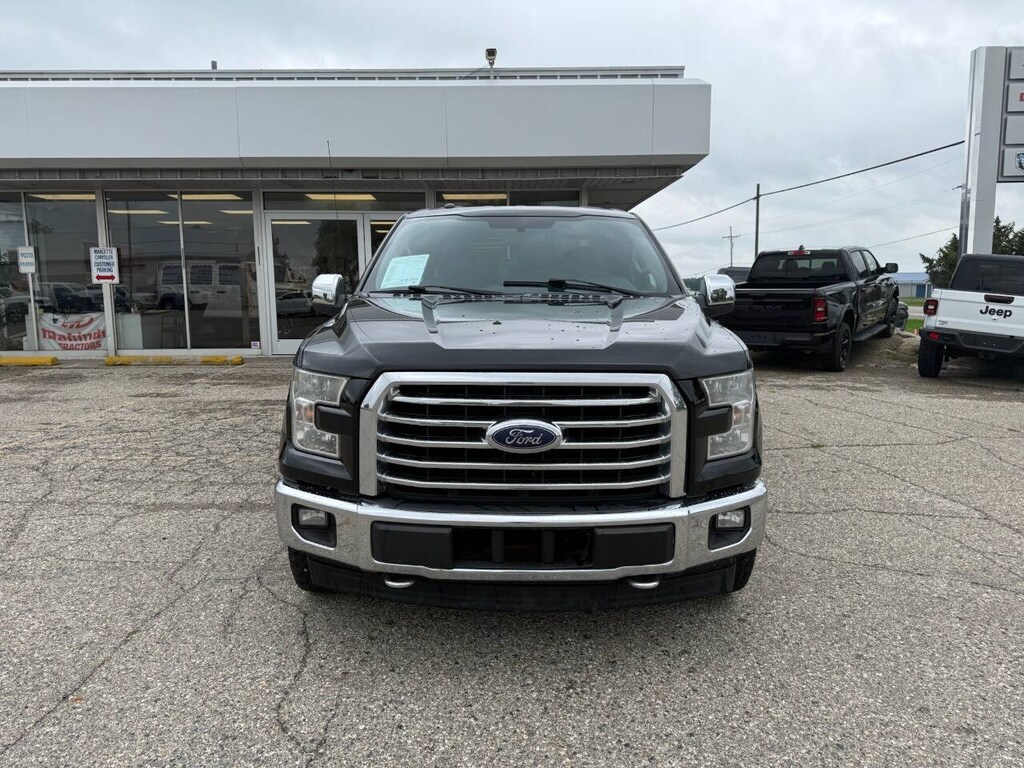 Used 2016 Ford F-150 XLT 4x4 4dr Supercrew 6.5 ft. SB Pickup Truck