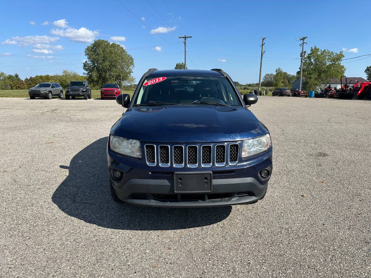 2013 Jeep Compass Latitude photo 2
