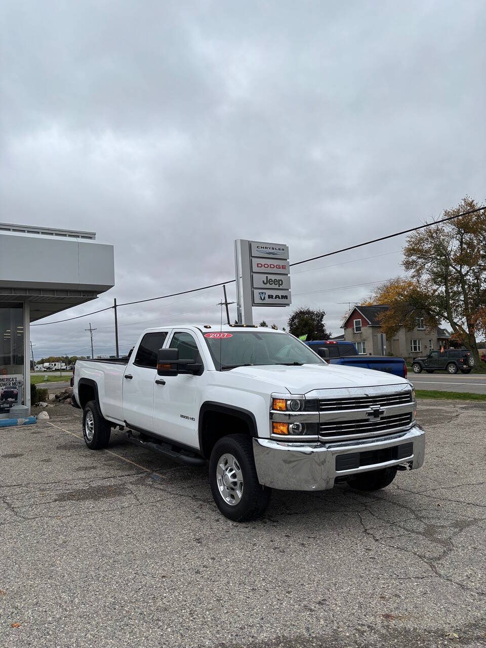 2017 Chevrolet Silverado 2500HD