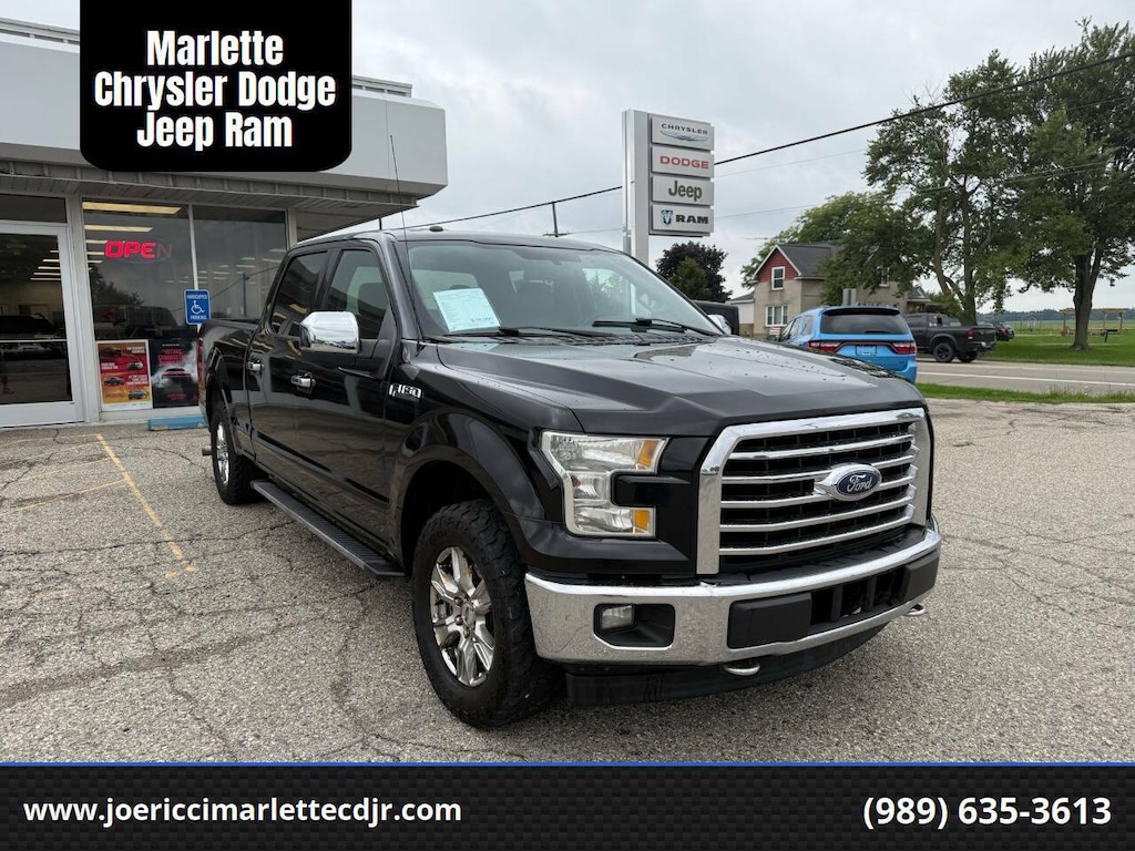 Used 2016 Ford F-150 XLT 4x4 4dr Supercrew 6.5 ft. SB Pickup Truck