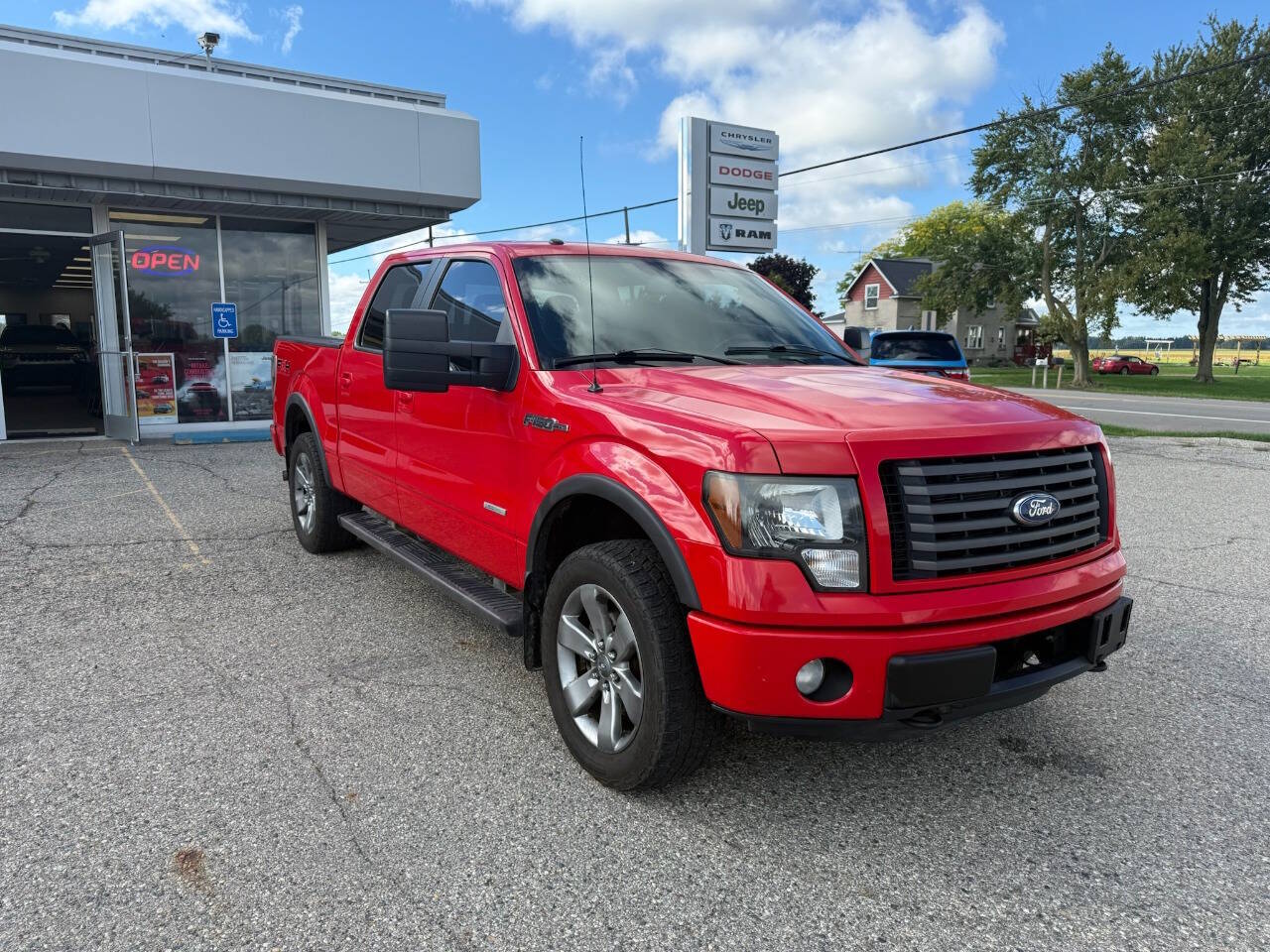 Used 2011 Ford F-150 FX4 with VIN 1FTFW1ET4BFB26377 for sale in Marlette, MI