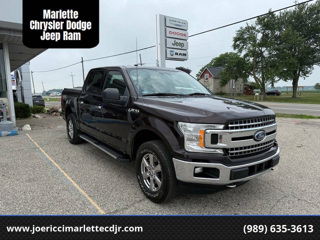 Used 2018 Ford F-150 XLT 4x4 4dr Supercrew 5.5 ft. SB Pickup Truck