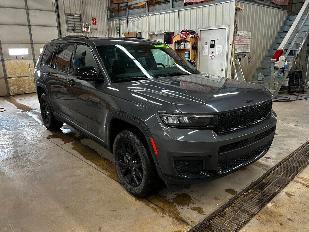 Used 2024 Jeep Grand Cherokee L Altitude X 4x4 4dr SUV SUV
