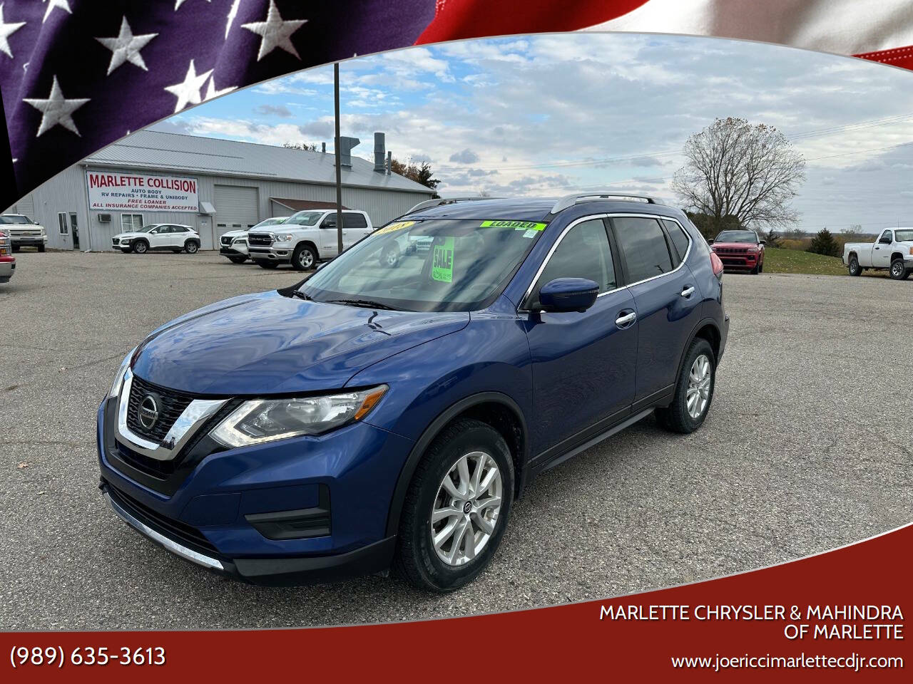 2018 Nissan Rogue SV