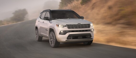 The Redesigned 2022 Jeep® Compass