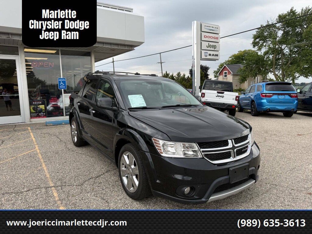 Used 2013 Dodge Journey R/T AWD 4dr SUV SUV