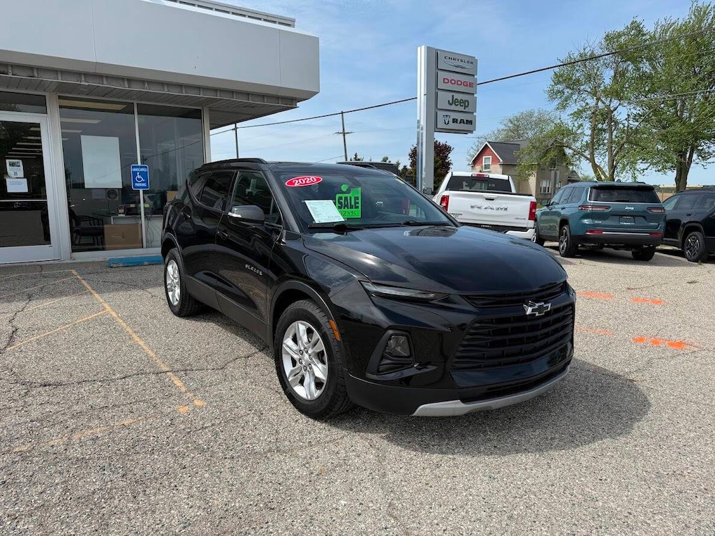 Used 2020 Chevrolet Blazer LT AWD 4dr SUV w/2LT SUV