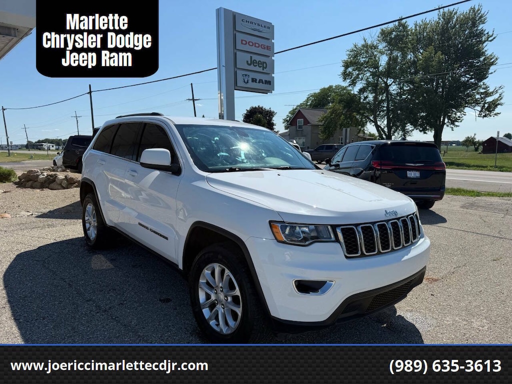 Used 2021 Jeep Grand Cherokee Laredo E 4x4 4dr SUV SUV