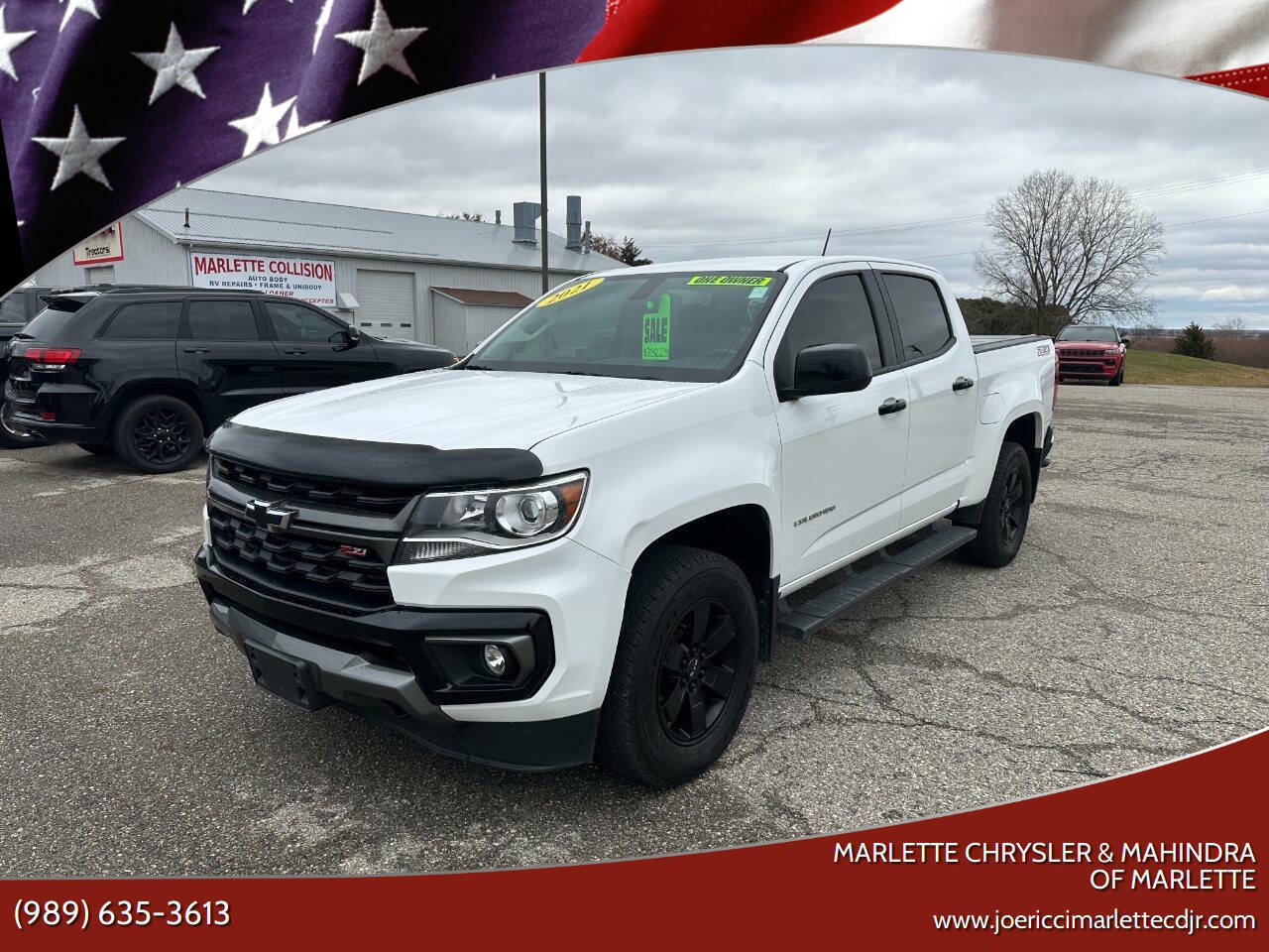 2021 Chevrolet Colorado Z71's photo