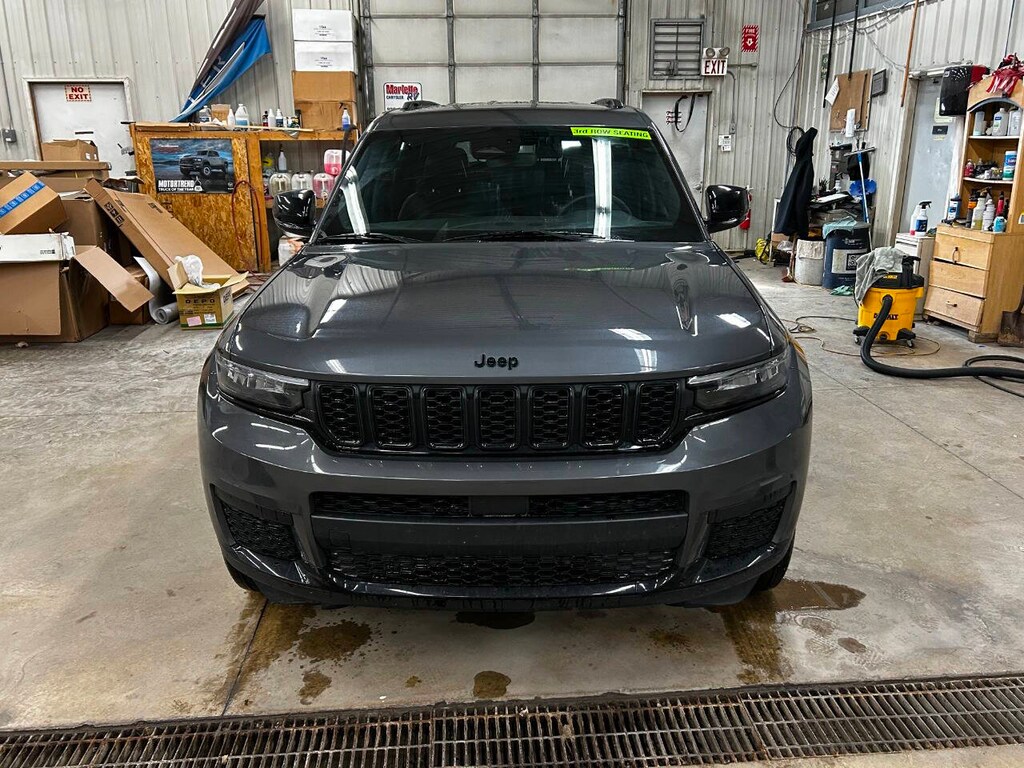 Used 2024 Jeep Grand Cherokee L Altitude X 4x4 4dr SUV SUV