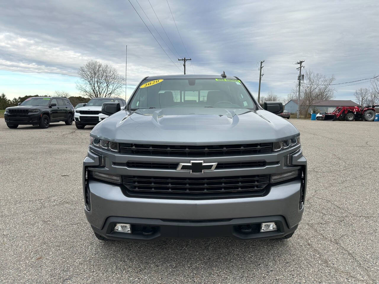 2020 Chevrolet Silverado 1500 RST photo 2