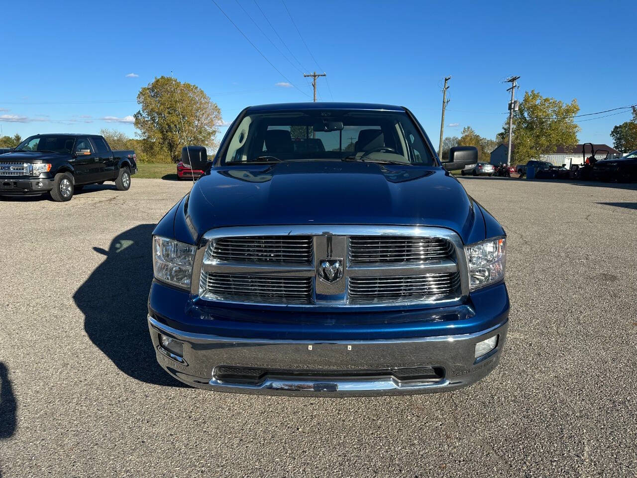 Used 2010 RAM Ram 1500 Pickup SLT with VIN 1D7RV1GT2AS193827 for sale in Marlette, MI