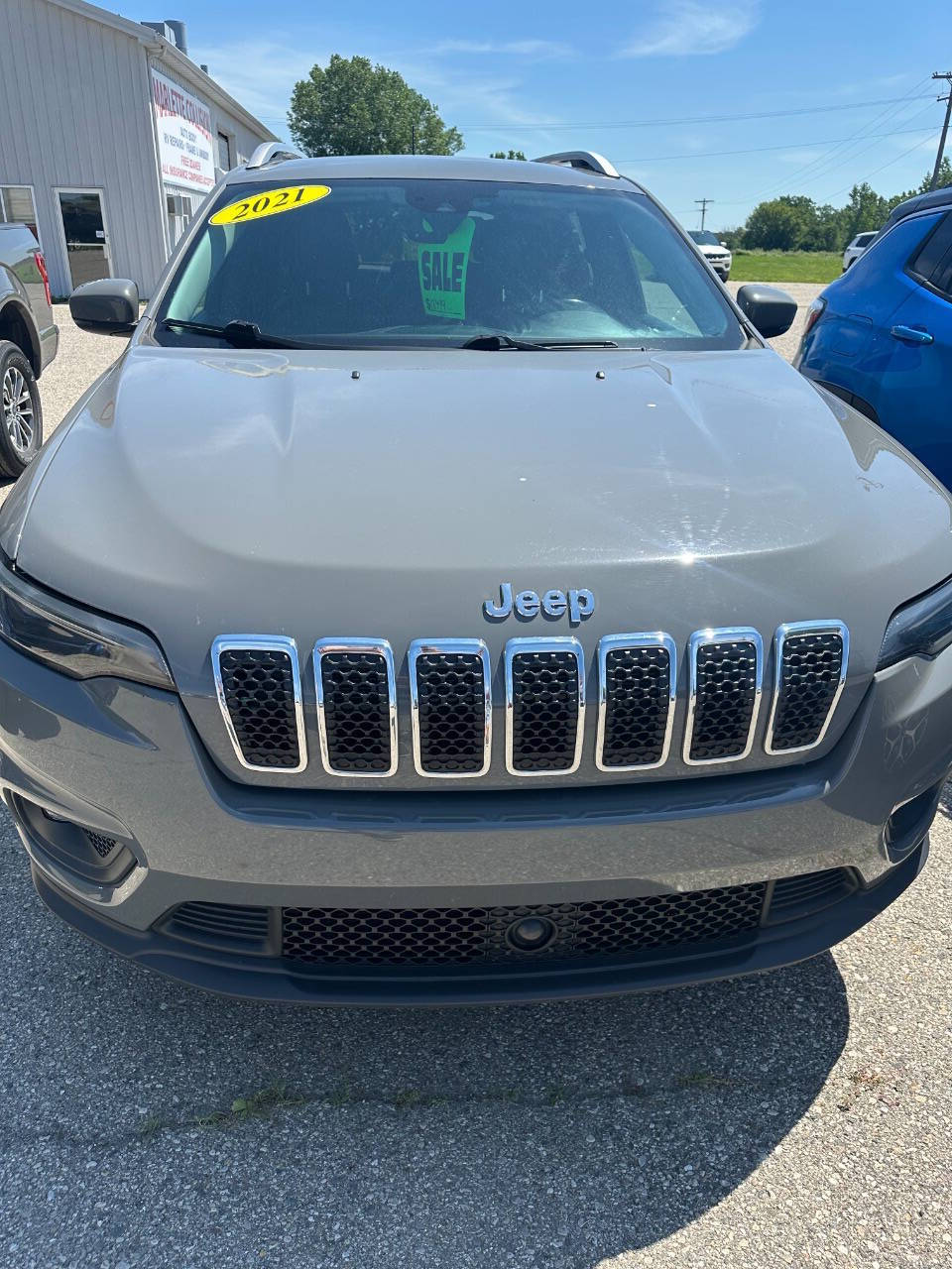 2021 Jeep Cherokee