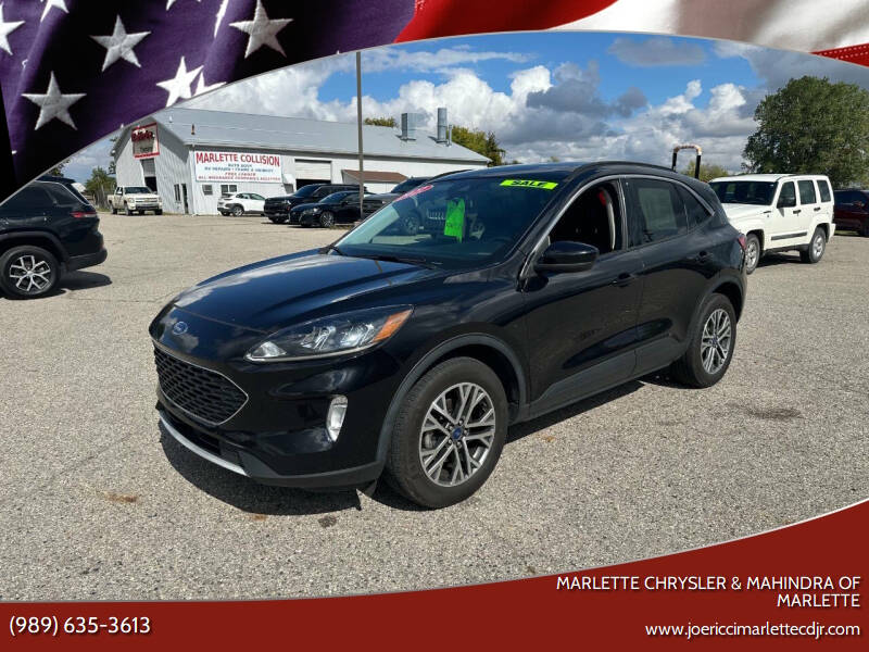 2021 Ford Escape SEL